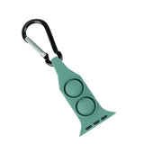 Maxbell Nurse Carabiner Silicone Band Strap Fits for iWatch Green 38 or 40mm