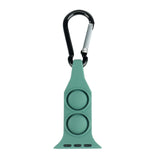 Maxbell Nurse Carabiner Silicone Band Strap Fits for iWatch Green 42 or 44mm