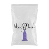 Maxbell Nurse Carabiner Silicone Band Strap Fits for iWatch Purple 42 or 44mm