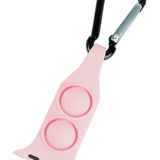 Maxbell Nurse Carabiner Silicone Band Strap Fits for iWatch Pink 38 or 40mm