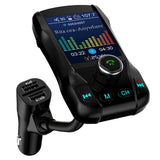 Maxbell Car FM Transmitter Radio 5V Car MP3 Player 2 Port USB Charge for Phone