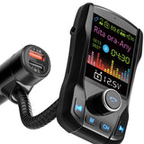 Maxbell Car FM Transmitter Radio 5V Car MP3 Player 2 Port USB Charge for Phone
