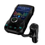 Maxbell Car FM Transmitter Radio 5V Car MP3 Player 2 Port USB Charge for Phone