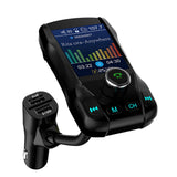 Maxbell Car FM Transmitter Radio 5V Car MP3 Player 2 Port USB Charge for Phone