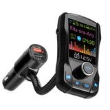 Maxbell Car FM Transmitter Radio 5V Car MP3 Player 2 Port USB Charge for Phone