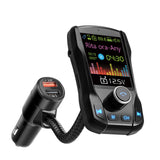 Maxbell Car FM Transmitter Radio 5V Car MP3 Player 2 Port USB Charge for Phone