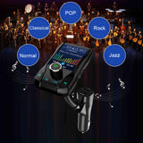 Maxbell Car FM Transmitter Radio 5V Car MP3 Player 2 Port USB Charge for Phone