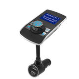 Maxbell LCD FM Transmitter Car MP3 Player Support TF Card for Phone w/Mic AUX Port