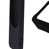 Maxbell Silicone Case Compatible for Apple Controller Skin-Friendly Shock  Black