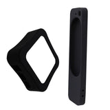 Maxbell Silicone Case Compatible for Apple Controller Skin-Friendly Shock  Black