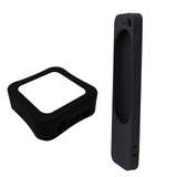Maxbell Silicone Case Compatible for Apple Controller Skin-Friendly Shock  Black