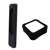 Maxbell Silicone Case Compatible for Apple Controller Skin-Friendly Shock  Black