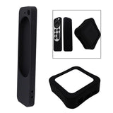 Maxbell Silicone Case Compatible for Apple Controller Skin-Friendly Shock  Black