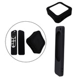 Maxbell Silicone Case Compatible for Apple Controller Skin-Friendly Shock  Black