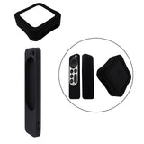 Maxbell Silicone Case Compatible for Apple Controller Skin-Friendly Shock  Black