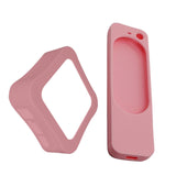 Maxbell Silicone Case Compatible for Apple Controller Skin-Friendly Shock  Pink