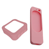 Maxbell Silicone Case Compatible for Apple Controller Skin-Friendly Shock  Pink