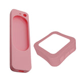 Maxbell Silicone Case Compatible for Apple Controller Skin-Friendly Shock  Pink