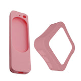 Maxbell Silicone Case Compatible for Apple Controller Skin-Friendly Shock  Pink