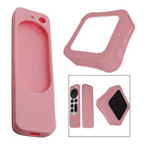Maxbell Silicone Case Compatible for Apple Controller Skin-Friendly Shock  Pink