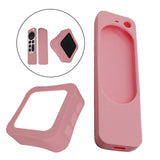 Maxbell Silicone Case Compatible for Apple Controller Skin-Friendly Shock  Pink