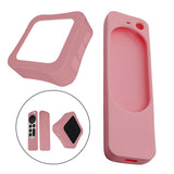 Maxbell Silicone Case Compatible for Apple Controller Skin-Friendly Shock  Pink