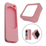 Maxbell Silicone Case Compatible for Apple Controller Skin-Friendly Shock  Pink