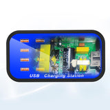 Maxbell Universal Multiple USB Fast Charging Station Hub 20-Port Accessories US