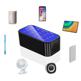 Maxbell Universal Multiple USB Fast Charging Station Hub 20-Port Accessories US