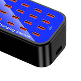 Maxbell Multiple USB Fast Charging Station Organizer 20-Port for Smartphones UK