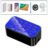 Maxbell Multiple USB Fast Charging Station Organizer 20-Port for Smartphones UK