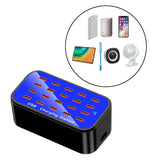 Maxbell Multiple USB Fast Charging Station Organizer 20-Port for Smartphones UK
