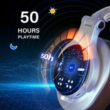 Maxbell A70 DJ Bluetooth Headphone Wireless Headsets for Studio Monitor Black