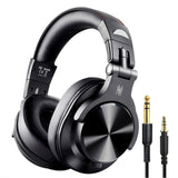 Maxbell A70 DJ Bluetooth Headphone Wireless Headsets for Studio Monitor Black