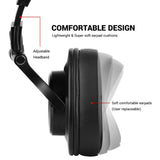 Maxbell A70 DJ Bluetooth Headphone Wireless Headsets for Studio Monitor Black
