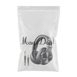 Maxbell A70 DJ Bluetooth Headphone Wireless Headsets for Studio Monitor Black