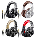 Maxbell A70 DJ Bluetooth Headphone Wireless Headsets for Studio Monitor Black