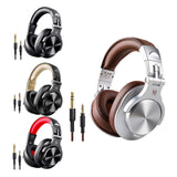 Maxbell A70 DJ Bluetooth Headphone Wireless Headsets for Studio Monitor Black