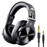 Maxbell A70 DJ Bluetooth Headphone Wireless Headsets for Studio Monitor Black