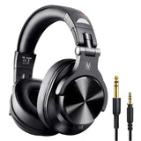 Maxbell A70 DJ Bluetooth Headphone Wireless Headsets for Studio Monitor Black