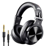 Maxbell A70 DJ Bluetooth Headphone Wireless Headsets for Studio Monitor Black