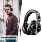 Maxbell A70 DJ Bluetooth Headphone Wireless Headsets for Studio Monitor Black