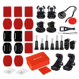 Maxbell 53-in-1 Accessories Kit for GoPro Hero 7 6 5 4 3 2 for NEW HERO Pro Camera