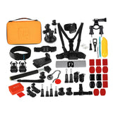 Maxbell 53-in-1 Accessories Kit for GoPro Hero 7 6 5 4 3 2 for NEW HERO Pro Camera