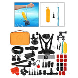 Maxbell 53-in-1 Accessories Kit for GoPro Hero 7 6 5 4 3 2 for NEW HERO Pro Camera