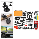Maxbell 53-in-1 Accessories Kit for GoPro Hero 7 6 5 4 3 2 for NEW HERO Pro Camera