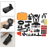 Maxbell 53-in-1 Accessories Kit for GoPro Hero 7 6 5 4 3 2 for NEW HERO Pro Camera
