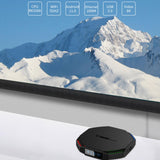 Maxbell Android 11 TVbox 2021 T95 Plus RockChip RK3566 Media Player 8G 64G EU Plug