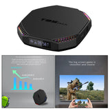 Maxbell Android 11 TVbox 2021 T95 Plus RockChip RK3566 Media Player 8G 64G EU Plug
