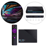 Maxbell HD Wifi HDMI Quad Core Smart TV Media Player 2.4G 5G Mini PC Top Box 4+32G